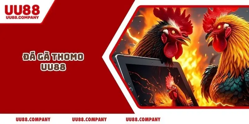 Đá gà Thomo UU88