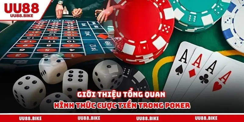 Giới thiệu tổng quan hình thức cược tiền trong poker