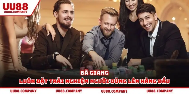 Bà Giang luôn đặt trải nghiệm người dùng lên hàng đầu